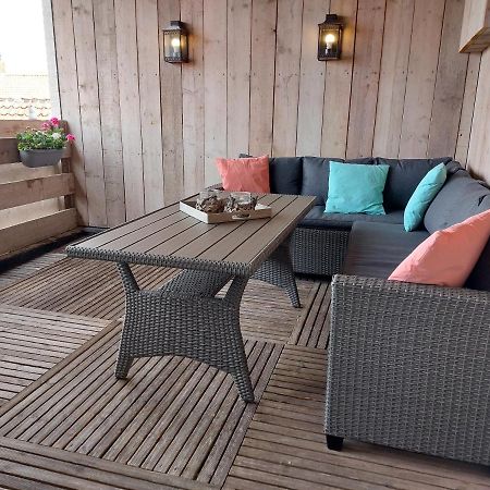 Appartement Met Inpandig Balkon, 150 Meter Verwijderd Van Strand En Centrum Zoutelande Bagian luar foto