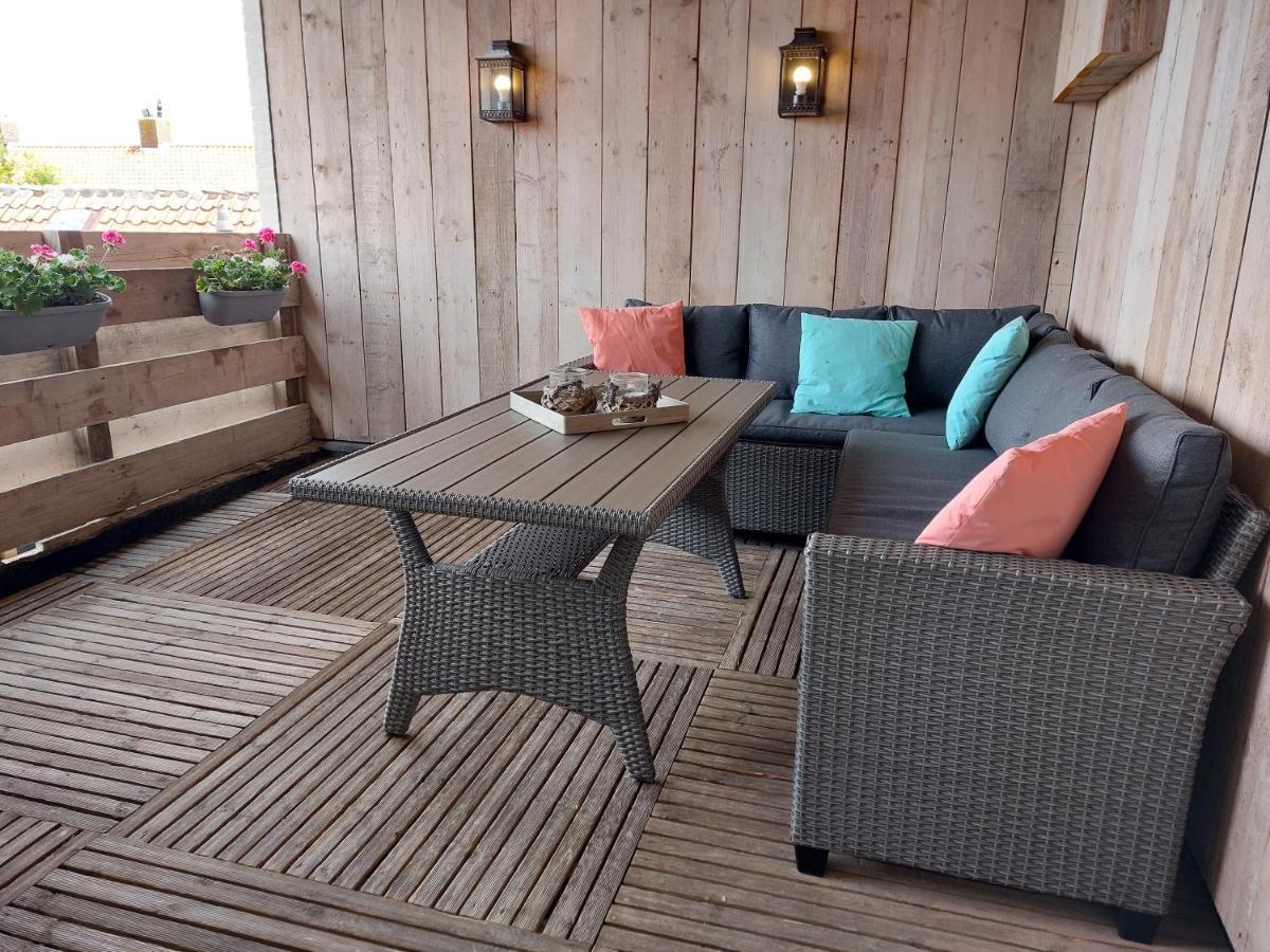 Appartement Met Inpandig Balkon, 150 Meter Verwijderd Van Strand En Centrum Zoutelande Bagian luar foto